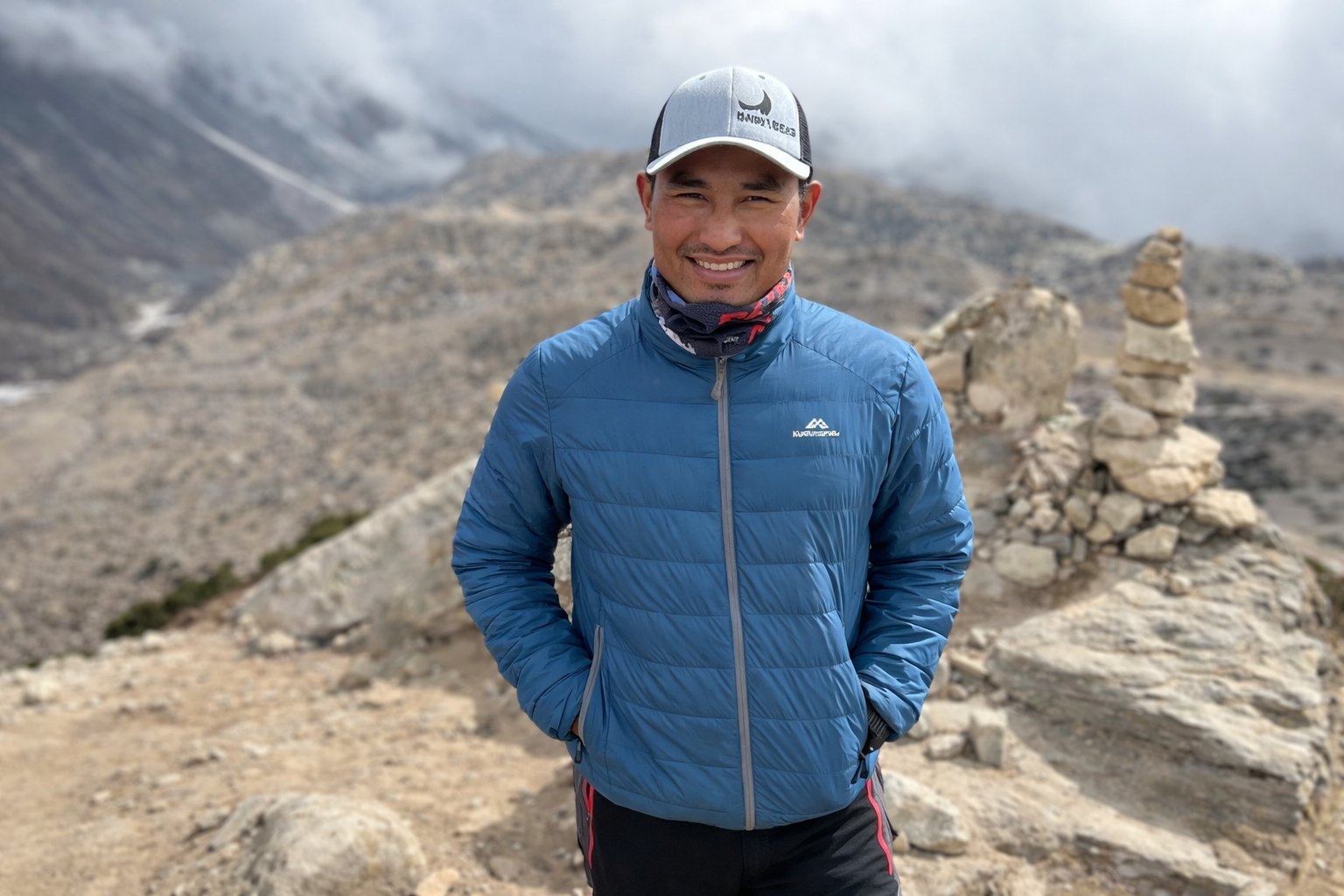 Makar, owner and personal guide of Happy Yak Tours