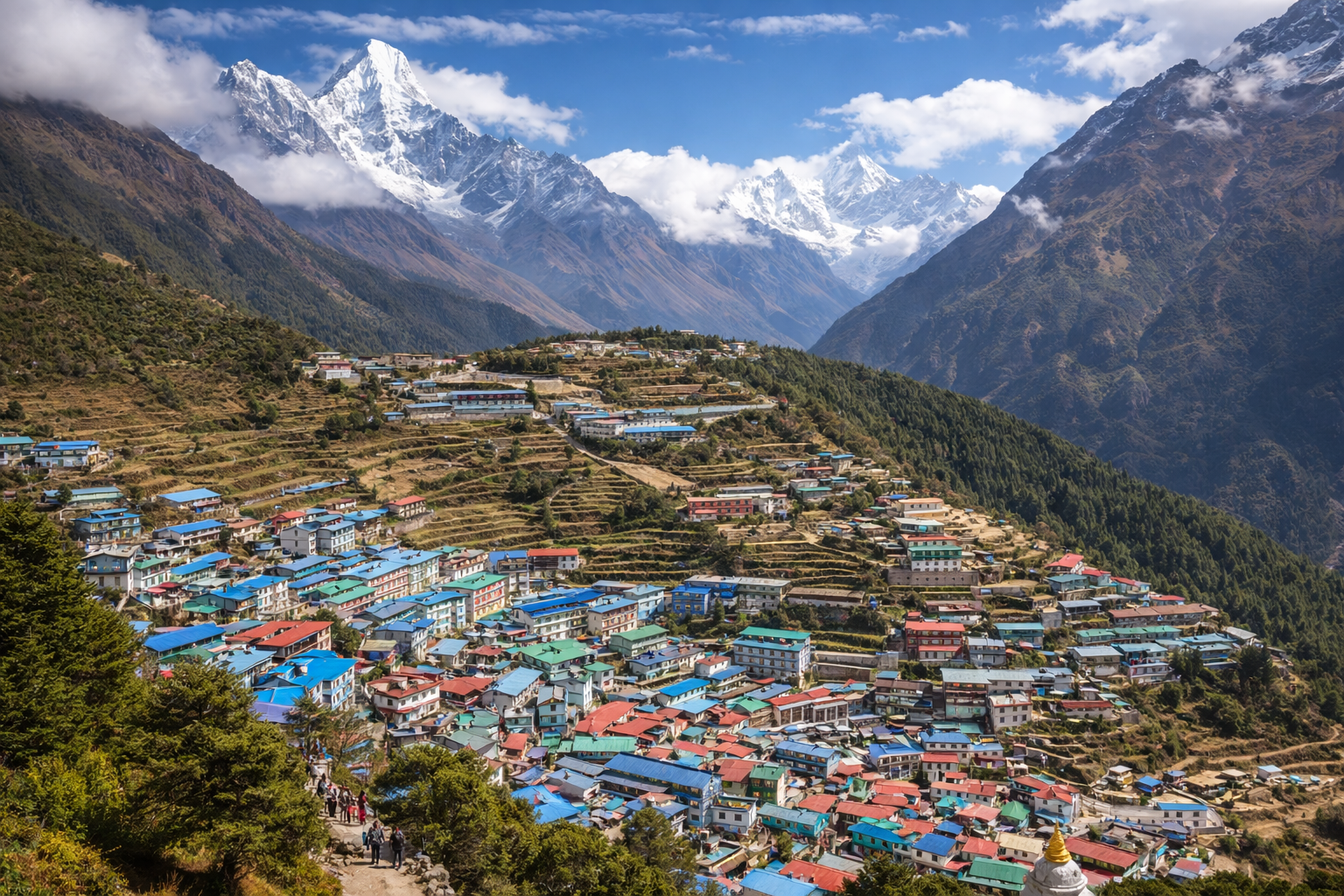 Namche Bazaar, Solukhumbu