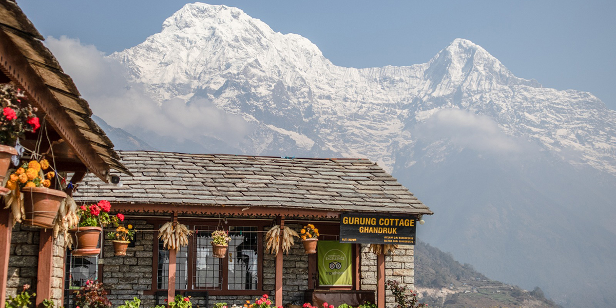 Poon Hill Trek trekking route